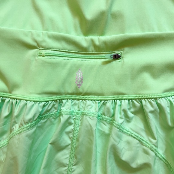 NWOT Free People FP Movement Righteous Runsie Lime Glow Green Neon - Picture 9 of 15